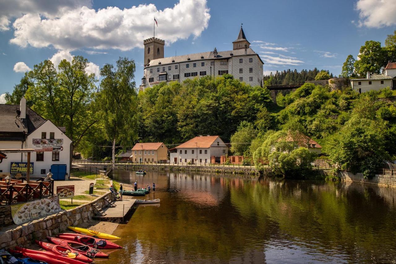 Apartmany Rozmberk Rožmberk nad Vltavou Extérieur photo