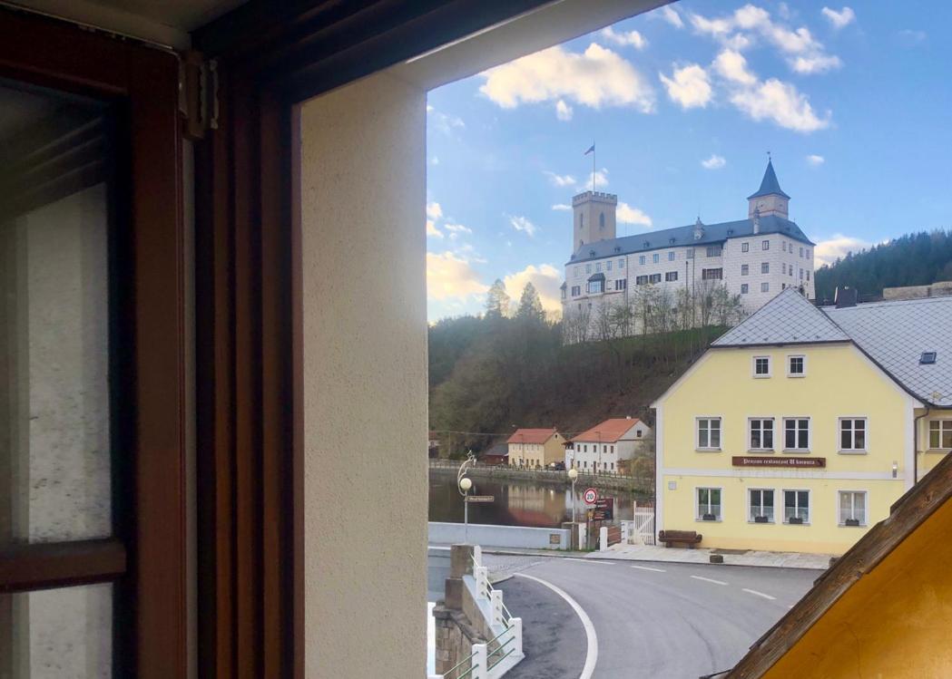 Apartmany Rozmberk Rožmberk nad Vltavou Extérieur photo