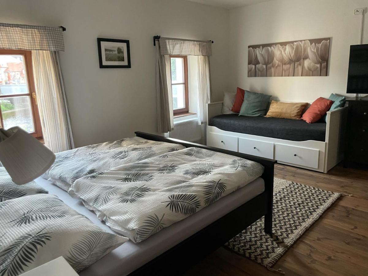 Apartmany Rozmberk Rožmberk nad Vltavou Extérieur photo