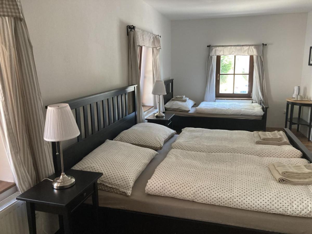 Apartmany Rozmberk Rožmberk nad Vltavou Extérieur photo
