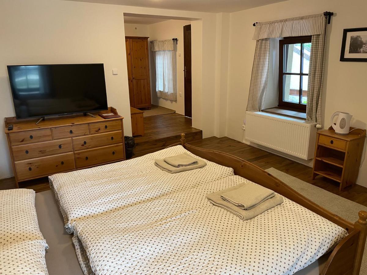Apartmany Rozmberk Rožmberk nad Vltavou Extérieur photo