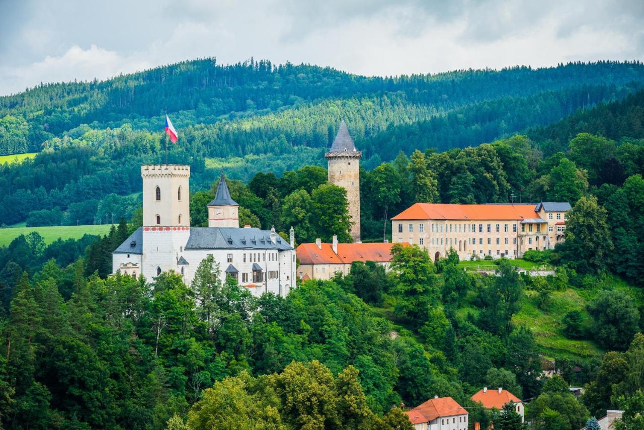 Apartmany Rozmberk Rožmberk nad Vltavou Extérieur photo