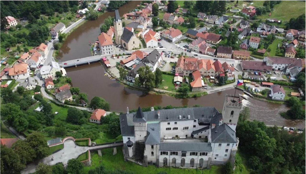 Apartmany Rozmberk Rožmberk nad Vltavou Extérieur photo