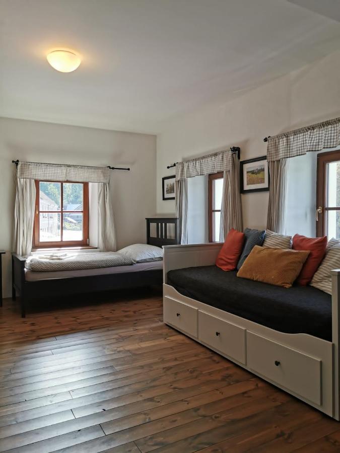 Apartmany Rozmberk Rožmberk nad Vltavou Extérieur photo