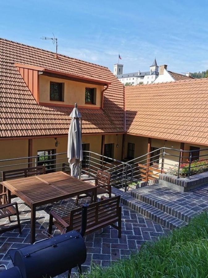 Apartmany Rozmberk Rožmberk nad Vltavou Extérieur photo